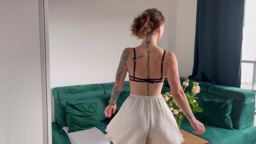 ⁣[4K] Transparent Try on Haul  | See-Through Get Ready with Me 2024