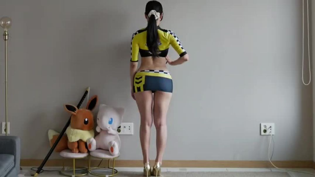 ⁣try on haul korean girls | 레이싱걸 | lookbook #playboy #korean #룩북